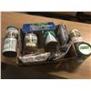 Image 1 : FLAT C/W ASSORTED PAINTS & SPRAYS