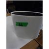 Image 1 : BLACK DISPLAY RACK & BRUSH HOLDER