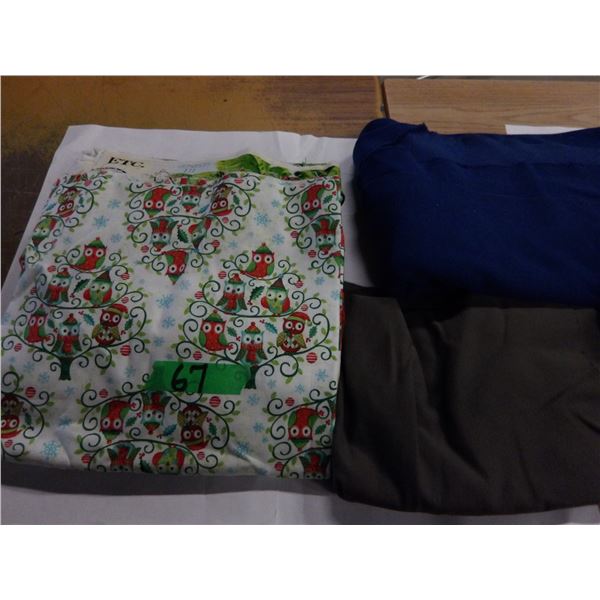 UNCLAIMED STORAGE:  FLAT C/W SEWING MATERIAL BLOCKS