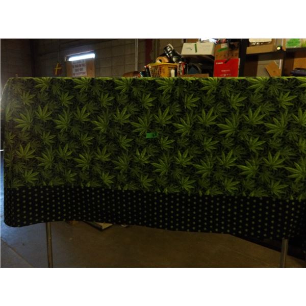 UNCLAIMED STORAGE:  DOUBLE SIZE WEED BLANKET