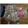 Image 2 : UNCLAIMED STORAGE:  FLAT C/W ASSORTED SEWING MATERIAL (AS PICTURED)