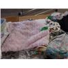 Image 2 : UNCLAIMED STORAGE:  BOX C/W ASSORTED UNFINISHED SEWING PROJECTS