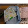 Image 3 : UNCLAIMED STORAGE:  BOX C/W ASSORTED UNFINISHED SEWING PROJECTS