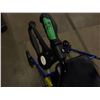 Image 3 : NEW:  BLUE WALKER C/W BRAKES & WHEELS