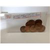 Image 3 : LOT OF 10 AU UNCIRCULATED LAST OF USA LINCOLN PENNIES