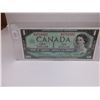 Image 1 : 1967 UNCIRCULATED CANADA CENTENNIAL $1 BILL