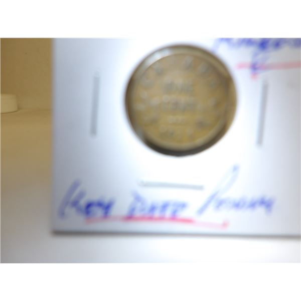 1924 KEY DATE KING GEORGE VI CANADA PENNY