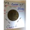 Image 1 : 1943 WORLD WAR CANADA VICTORIAN TOMBAC NICKEL