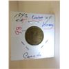 Image 7 : 1943 WORLD WAR CANADA VICTORIAN TOMBAC NICKEL