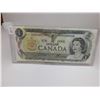 Image 1 : 1973 MULTI COLORED BANK OF CANADA $1 BILL