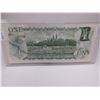 Image 2 : 1973 MULTI COLORED BANK OF CANADA $1 BILL