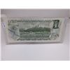 Image 8 : 1973 MULTI COLORED BANK OF CANADA $1 BILL