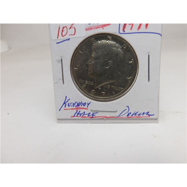 1971 USA KENNEDY HALF DOLLAR