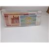 Image 1 : CRISP UNCIRCULATED FOREIGN BANK NOTE SET