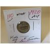 Image 3 : 1920 AU CANADA KING GEORGE V SILVER FIVE CENT