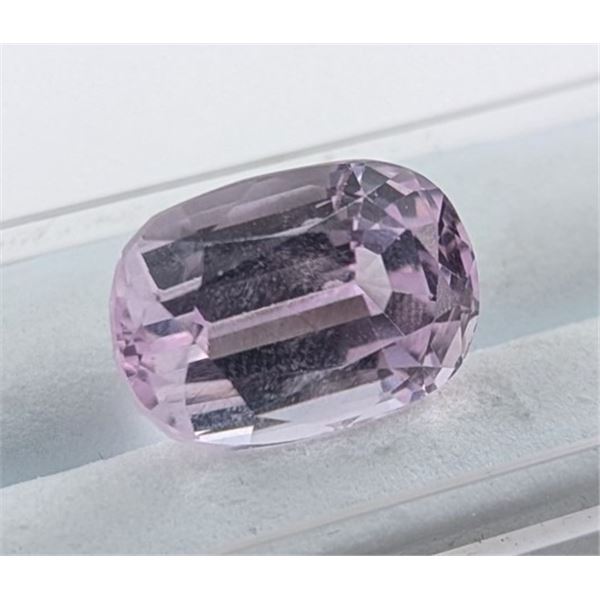 12.44 ct Certified Pink Kunzite gemstone ($6,200 Appraisal)
