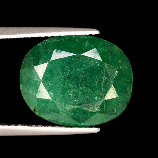 7.9 ct Certified Emerald gemstone ($6,050 Appraisal)