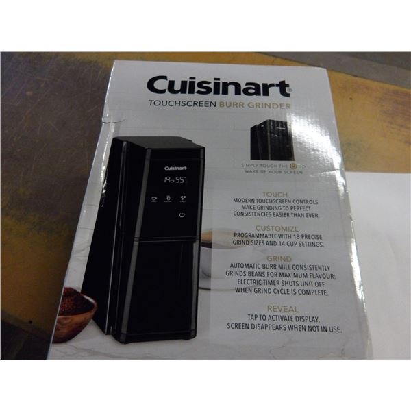 SHELF PULL (AS IS):  CUISINART GRINDER