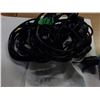 Image 2 : SHELF PULLS (AS IS):  SET OF STRING LIGHTS