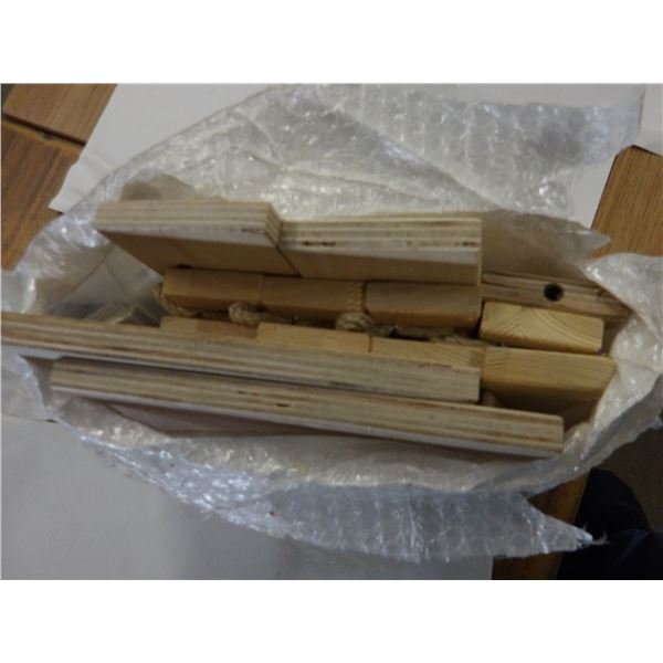 SHELF PULLS (AS IS):  SET OF CAT STEPS