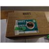 Image 1 : SHELF PULLS (AS IS):  CASE OF 100 ESPRESSO POD DARK ROAST COFFEE