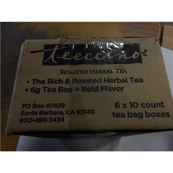 SHELF PULLS (AS IS):  CASE OF HERBAL TEA BAGS