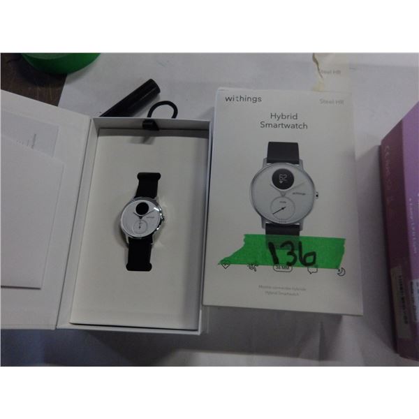SHELF PULLS (AS IS): HYBRID SMART WATCH