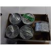 Image 1 : SHELF PULLS (AS IS):  5 CANS OF DERMATOL OXIDE WAX