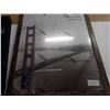 Image 1 : SHELF PULLS (AS IS):  2 - 14" X 20" WOOD PICTURE FRAME