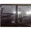Image 2 : SHELF PULLS (AS IS):  2 - 14" X 20" WOOD PICTURE FRAME