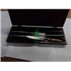 Image 1 : ESTATE:  SET OF 6 KNIVES C/W CASE