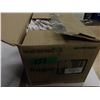 Image 1 : SHELF PULLS (AS IS):  BOX C/W 1000 SUGAR PACKS
