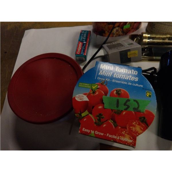 SHELF PULLS (AS IS):  SMOKER TINS, MISC