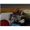 Image 3 : SHELF PULLS (AS IS):  SMOKER TINS, MISC