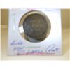 Image 3 : 1902 CANADA KING EDWARD VII LARGE PENNY