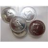 Image 1 : 5 - CH/BU 1967 RABBIT CANADA NICKELS
