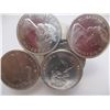 Image 2 : 5 - CH/BU 1967 RABBIT CANADA NICKELS