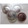 Image 3 : 5 - CH/BU 1967 RABBIT CANADA NICKELS