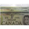 Image 3 : 1973 SET SEQUENTIAL SERIAL NUMBERS LAST OF CANADA $1 BILLS