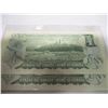 Image 4 : 1973 SET SEQUENTIAL SERIAL NUMBERS LAST OF CANADA $1 BILLS