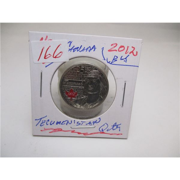 2012 BU TECUMSEH CANADA QUARTER