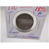 Image 1 : 1872H CANADA VICTORIAN SILVER QUARTER