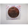 Image 1 : 999 FINE 1 OZ COPPER BUFFALO COIN