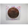 Image 3 : 999 FINE 1 OZ COPPER BUFFALO COIN
