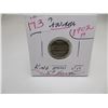 Image 3 : 1902H CANADA KING EDWARD VII SILVER FIVE CENT