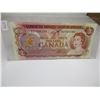 Image 1 : 1974 MULT COLORED LAST OF CANADA $2 BILLS