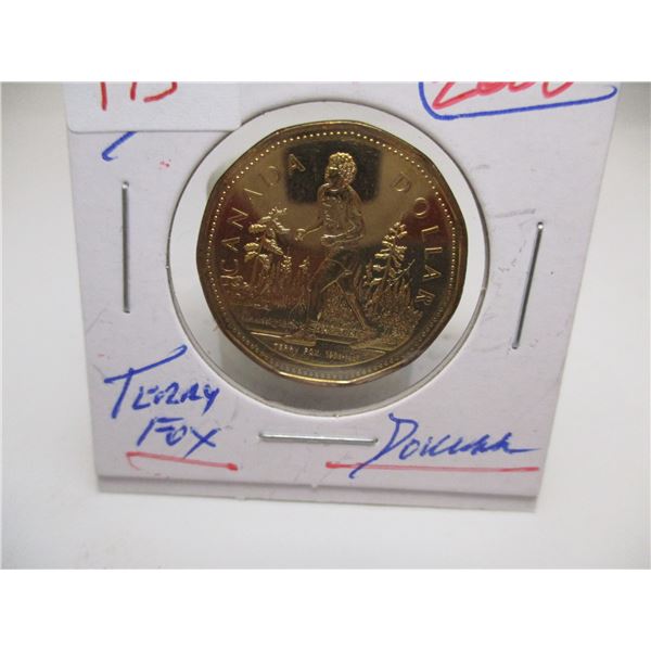 2005 CH/BU TERRY FOX CANADA DOLLAR