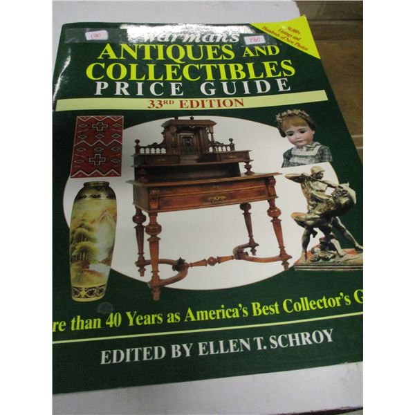 ANTIQUE COLLECTOR PRICE COIN CATALOG