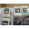 Image 2 : ESTATE:  BOX C/W CHRISTMAS DECORATIONS, 3 LEVELLING KIT, ETC