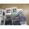Image 3 : ESTATE:  BOX C/W CHRISTMAS DECORATIONS, 3 LEVELLING KIT, ETC